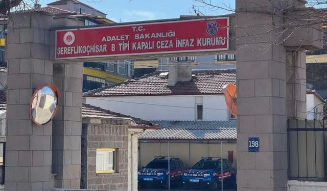Şereflikoçhisar Cezaevinde Gerçekleştirilen Tatbikat Gerçeği Aratmadı