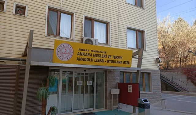 Yenimahalle'de Mesleki Eğitim Çalıştayı