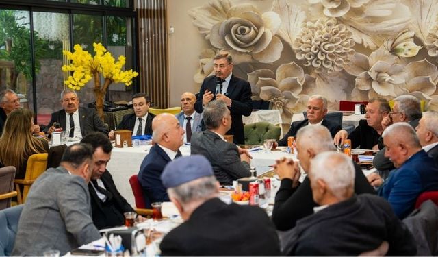 Yakup Odabaşı Muhtarlarla Buluştu: Gölbaşı için Yeni Projeler Yolda