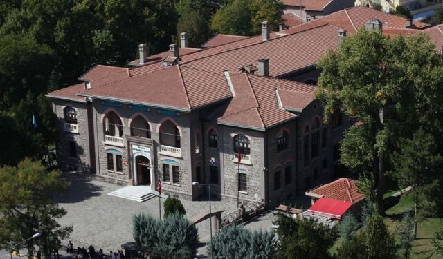 Ankara Cumhuriyet Müzesi (II. TBMM Binası)