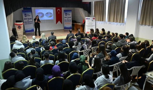 ABB'den Çankaya'da Afet Eğitimi: 150 Genç Sertifika Aldı