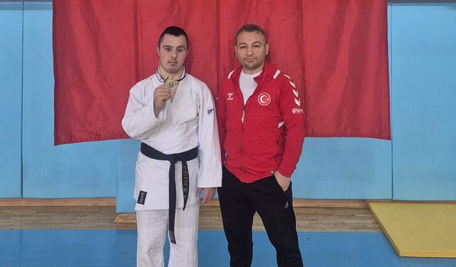 Çubuk’un Gururu Ahmet Ünal'ın Yeni Hedefi Dünya Şampiyonluğu