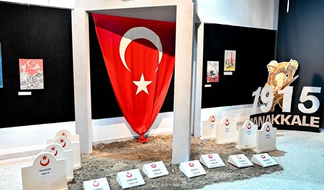 Altındağ’da Gençlerin Gözünden ‘Çanakkale’ Sergisi