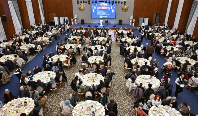 Altındağ'da Ramazan Coşkusu: Binlerce Kişi İftarda Buluştu