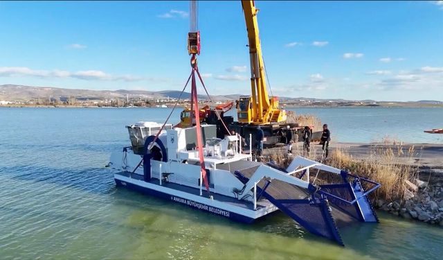 ABB’den Göllerde Temizlik Seferberliği