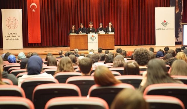 Ankara Valisi Şahin Mehmet Akif Ersoy Etkinliğine Katıldı