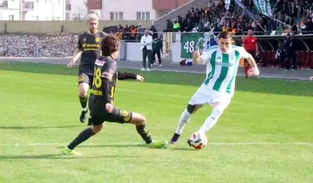 Ankaragücü Muğla Deplasmanından Mağlubiyetle Döndü