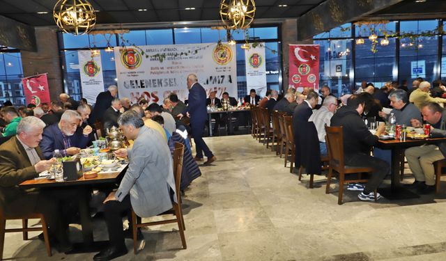 Ankaralı Matbaacıların İftarında Birlik ve Dayanışma Mesajı