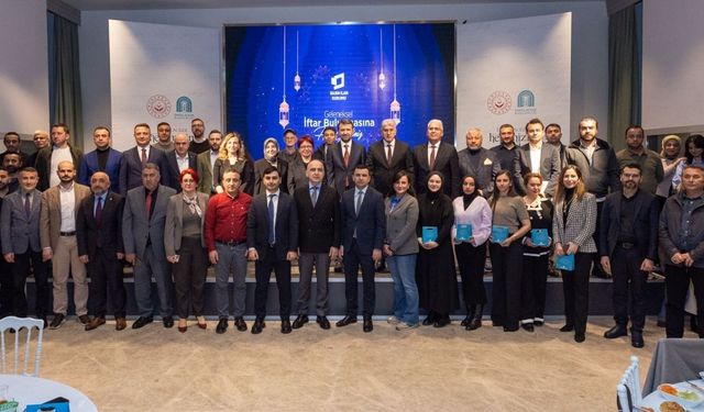 Basın İlan Kurumu, Darülaceze Sakinleriyle İftar Sofrasında Buluştu