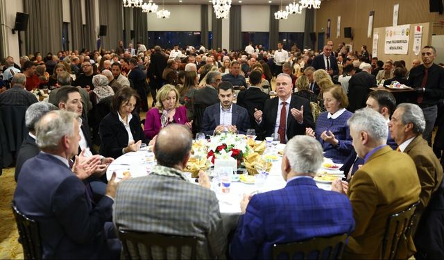 Başkan Hüseyin Can Güner Rumeli ve Balkan Dernekleriyle İftarda Buluştu