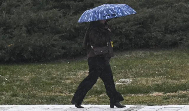 Başkentte Bugün Sulu Kar Yağışı Bekleniyor