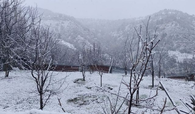 Beypazarı'nda Kar Yağışı Hangi Mahallelerde Etkili Oldu?