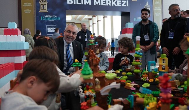 Külliye’deki Ramazan Etkinliklerine Bakan Işıkhan’dan Tam Not