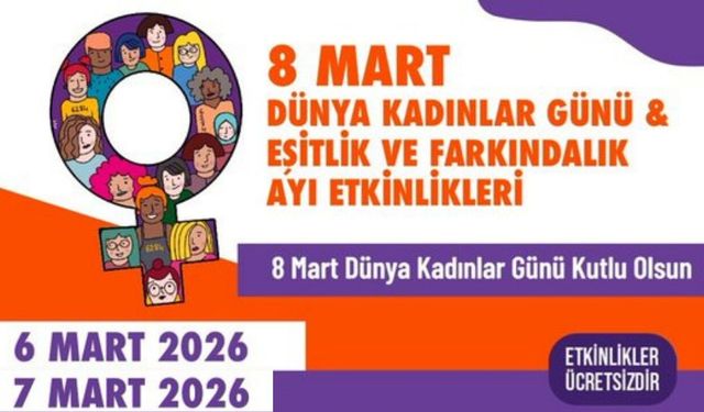 Çankaya Belediyesi 8 Mart Çankaya Belediyesi Etkinlik Takvimi