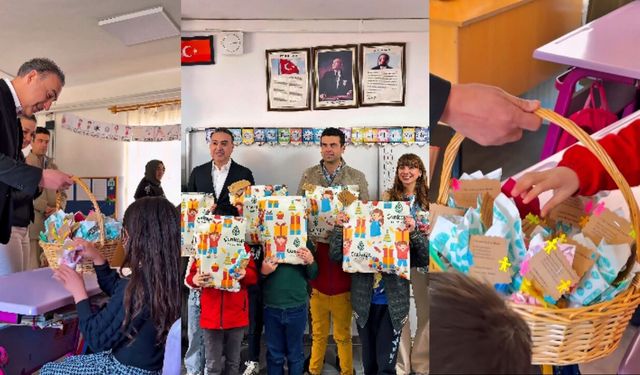 Çankaya Belediyesi’nden Karataş Köyü’ndeki Çocuklara Bayram Ziyareti