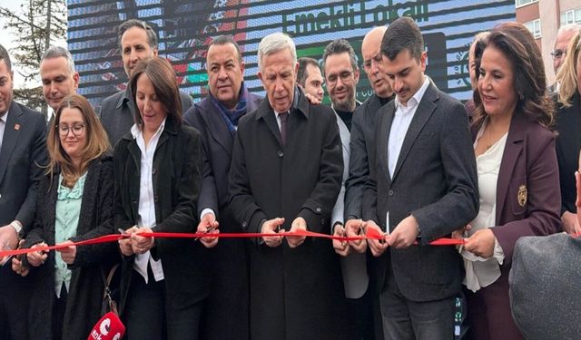 Çankaya’da Emekliler için İlker-Mürsel Uluç Lokali Açıldı