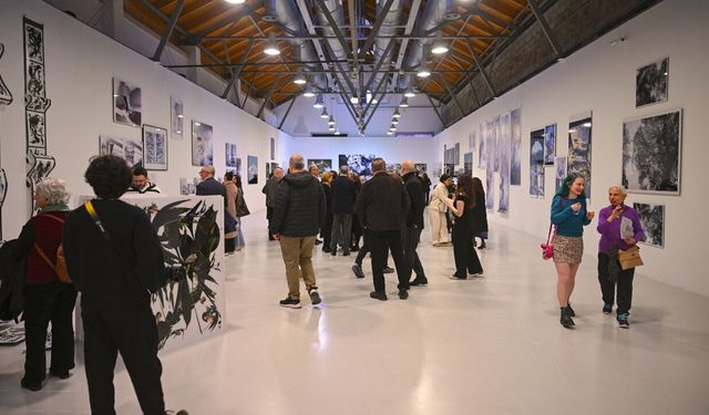 CerModern’de Ani Çelik Arevyan’ın 'Işığın Sesi' Sergisi Açıldı