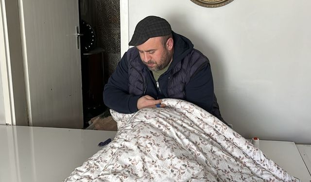 Çubuklu Yorgancı Baba Mesleğini Yaşatıyor