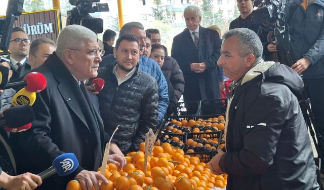 Dervişoğlu Çankaya’da Esnafı Dinledi, 100’üncü Yıl Pazarı’nda Hayat Pahalılığı Tepkisi