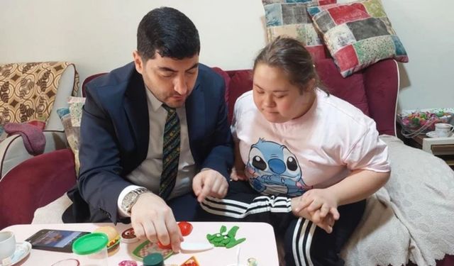 Etimesgut’ta Down Sendromlu Bireylere Anlamlı Ziyaret