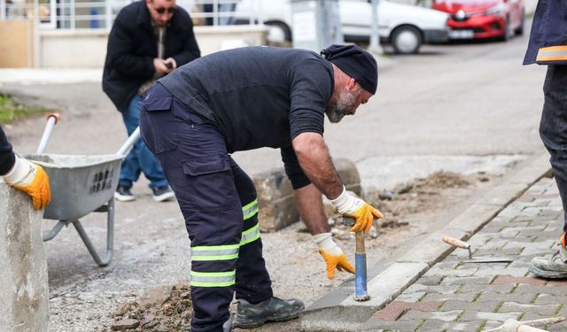Etimesgut Genelinde Kaldırım ve Tretuvar Seferberliği
