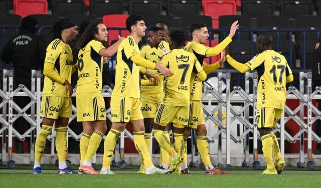 Fenerbahçe, Gaziantep FK'yı 4 Golle Geçti
