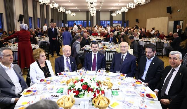 Hüseyin Can Güner Karadenizli Hemşehrilerle İftarda Buluştu