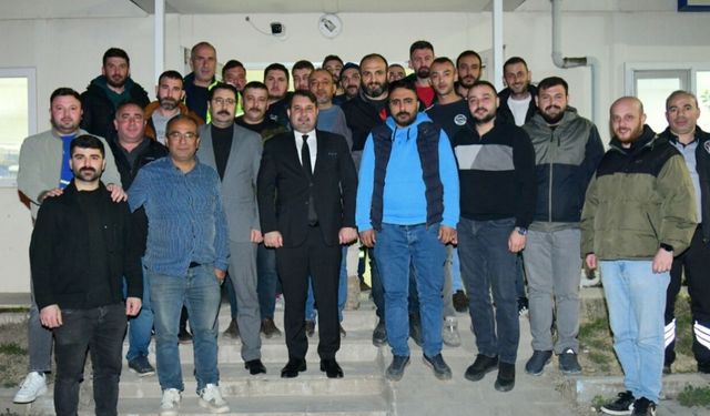 Kahramankazan’da ASKİ Personeli İftarda Buluştu