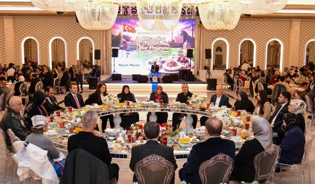 Kahramankazan’da Şehit Aileleri ve Gaziler İftar Sofrasında Buluştu