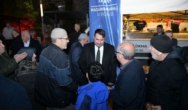 Kahramankazan Belediyesi Binlerce Vatandaşa Lokma Dağıttı