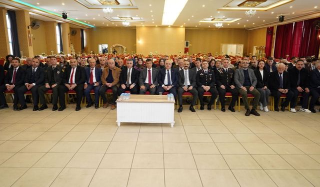 Kızılcahamam’da Protokol ve İlçe Sakinleri Bayramlaştı