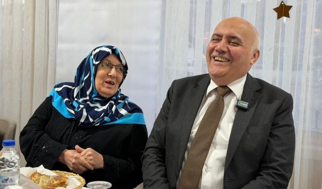 Kızılcahamam’da Huzurevi Sakinleri için Anlamlı İftar Buluşması