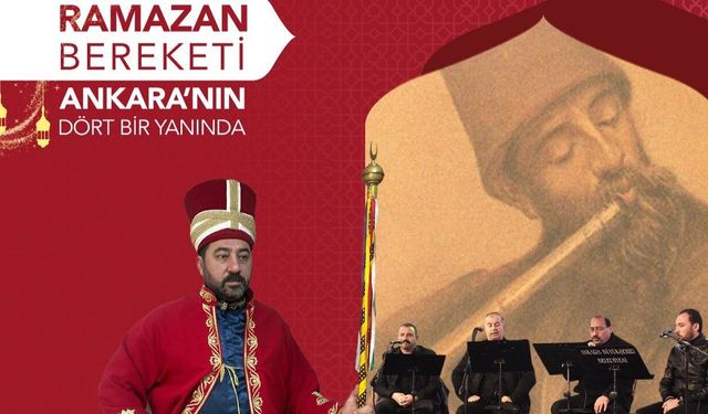 Kocatepe’de Ramazan’a Özel Ücretsiz Mehteran Türk Tasavvuf Konseri