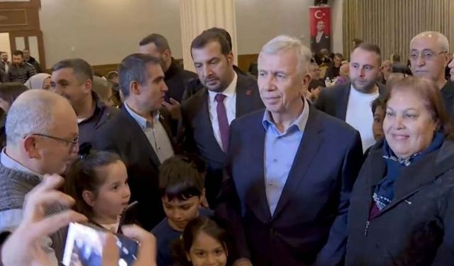 Mansur Yavaş Altındağlılarla İftarda Buluştu