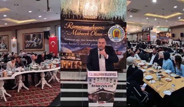 Nallıhan’da Tıp Bayramı Vesilesiyle Sağlık Çalışanları İftarda Buluştu