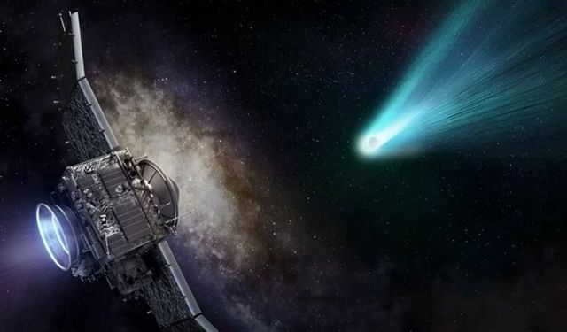 NASA 3I/ATLAS Kuyruklu Yıldızının Gizemini Çözdü