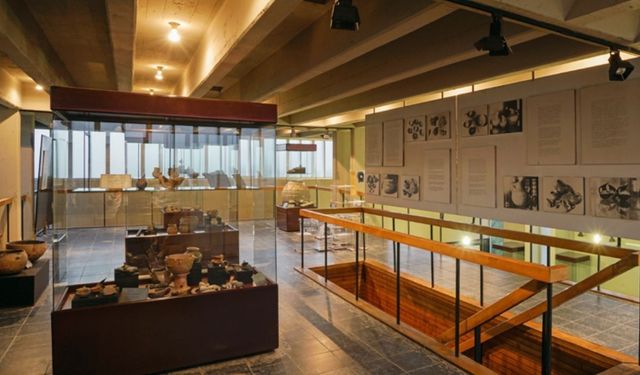 Türkiye’nin İlk Üniversite Müzesi ODTÜ Arkeoloji Müzesi