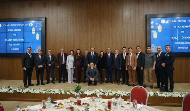 Polatlı Ekonomisinin Devleri İftarda Buluştu, Ödüller Verildi