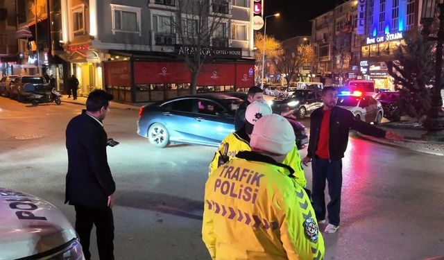 Polatlı'da Sürücülere Ceza Yağdı