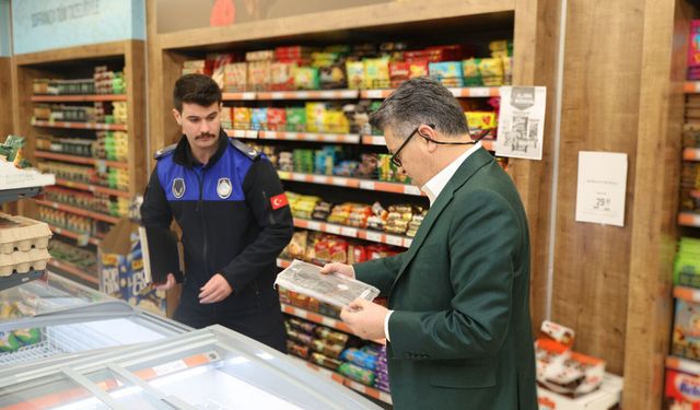 Pursaklar’da Arife Günü Ramazan Bayramı Denetimleri