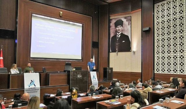 Keçiören Belediyesi’nden Personeline Sağlıklı Yaşam Semineri