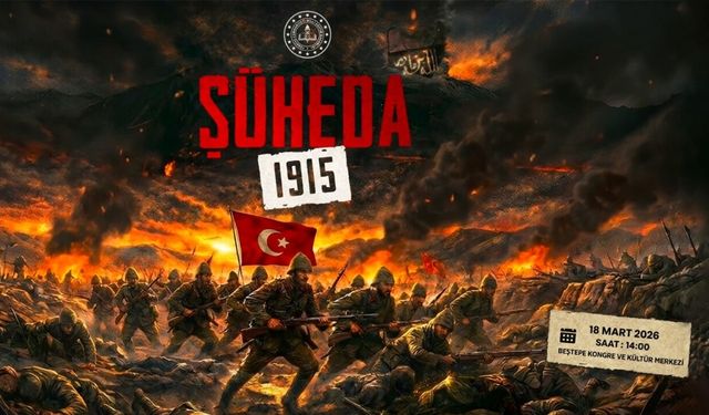 Şüheda 1915 Tiyatrosu 18 Mart’ta Külliye’de Sahnelenecek