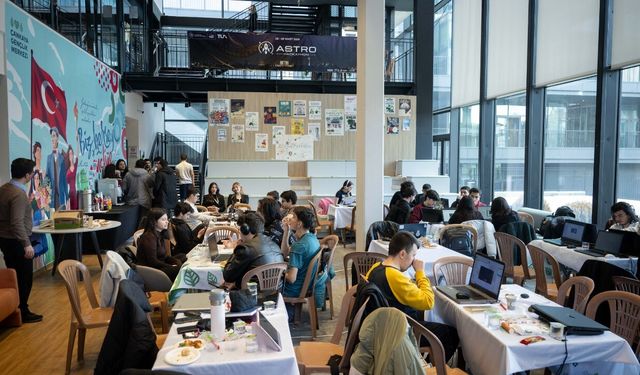 TUA Astro Hackathon Ankara Etabında Finalistler Belli Oluyor