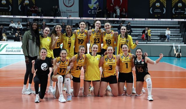 VakıfBank Zeren Spor'u Devirdi, Kupa Voley'de Yarı Finale Yükseldi