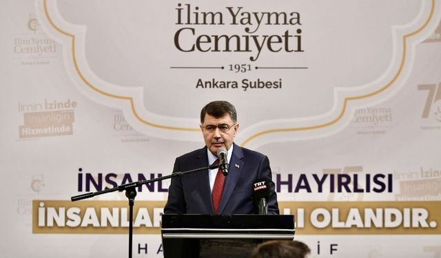 Ankara Valisi Vasip Şahin Yetim Çocuklarla İftar Sofrasında Buluştu