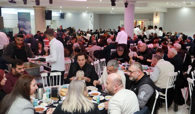 Yenimahalle’de Gümüşhaneliler Buluştu, İftar Sofrası, Birlik Sofrası Oldu