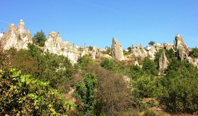 Ankara Abacı Peribacaları