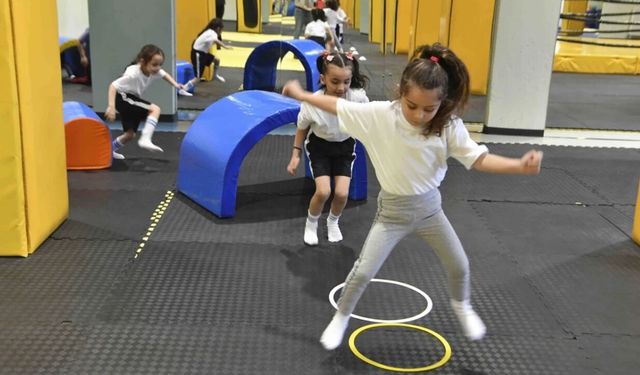 ABB Geleceğin Sporcularını Yetiştiriyor: 8 Dalda Ücretsiz Kurs