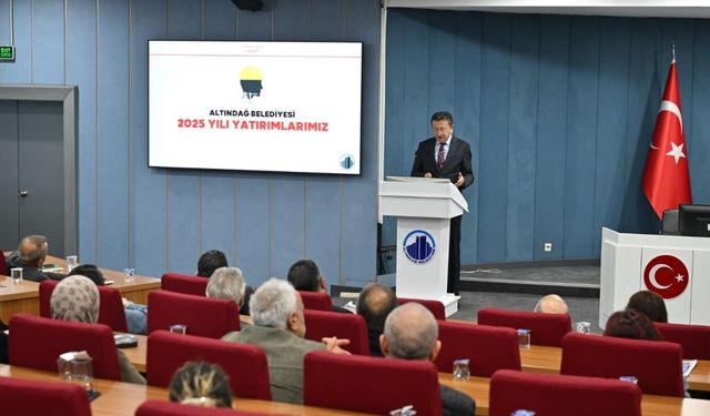 Altındağ Belediyesi Faaliyet Raporu Onaylandı, Yatırım Bütçesi 5 Kat Arttı