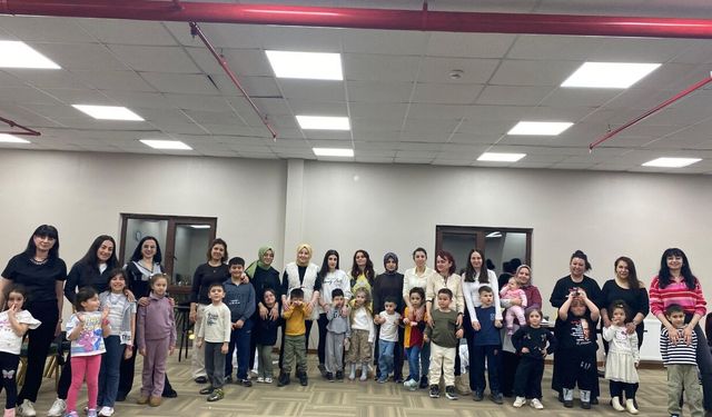 Altındağlı Minikler Anneleriyle Kampta Hem Eğlendi Hem Öğrendi